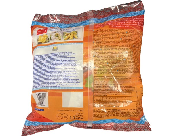 PROMO RAVIOLIS AUX CREVETTES 50 P. ****