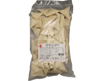 SAMOUSSAS AU POULET 50 P. ****