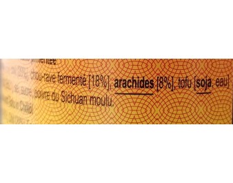 SAUCE DE PIMENT ET LEGUMES