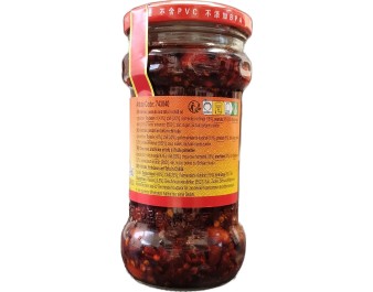 SAUCE DE PIMENT ET LEGUMES