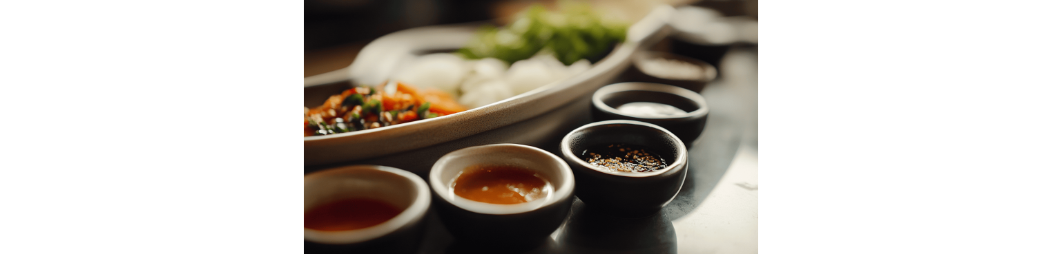 Sauces douces & épicées
