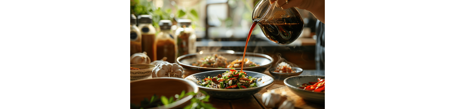 Huiles, vinaigres & vins de cuisine