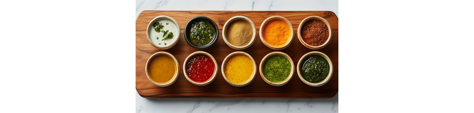 Épices, algues & préparations culinaires