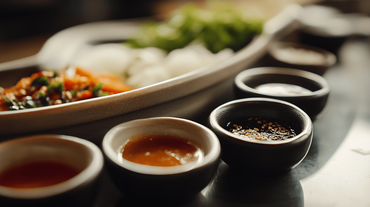 Sauces douces & épicées