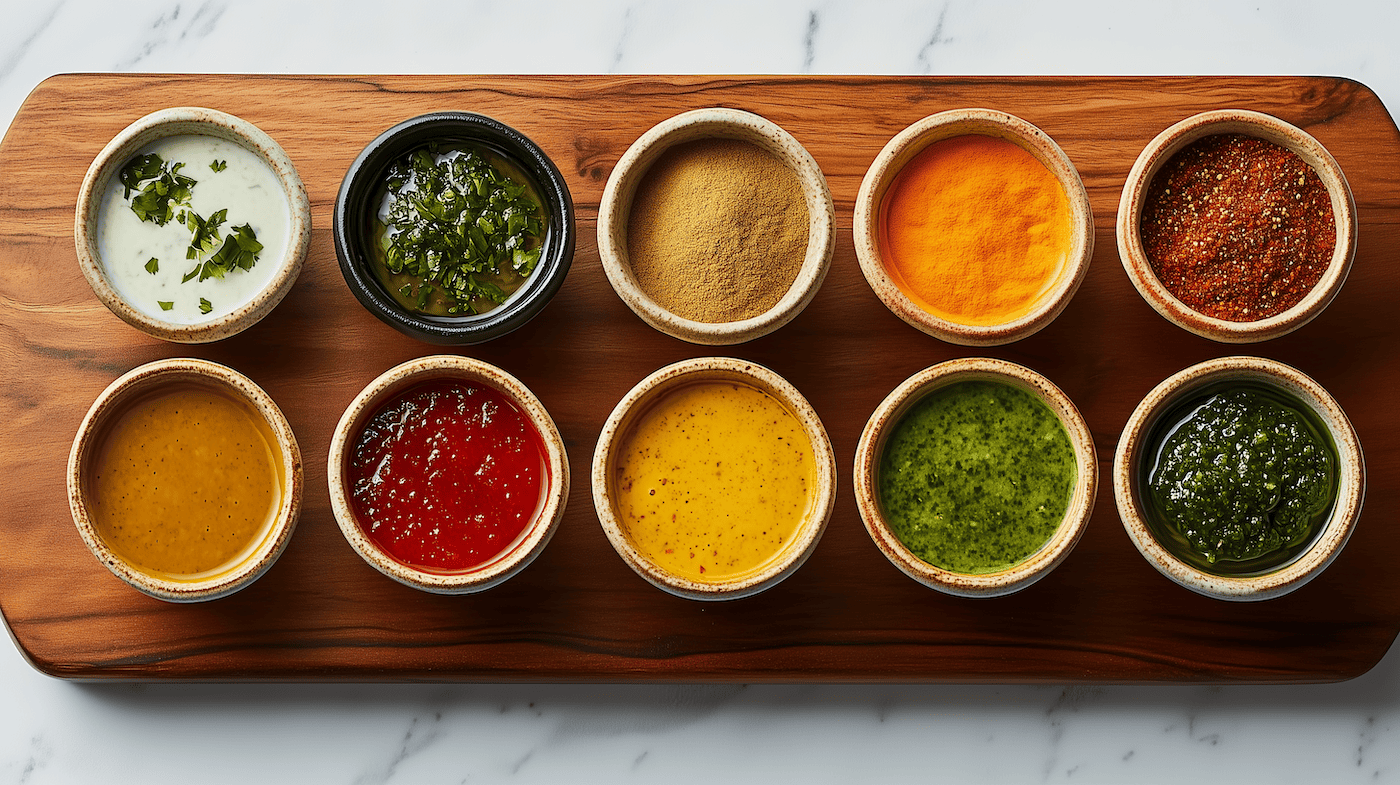 Épices, algues & préparations culinaires