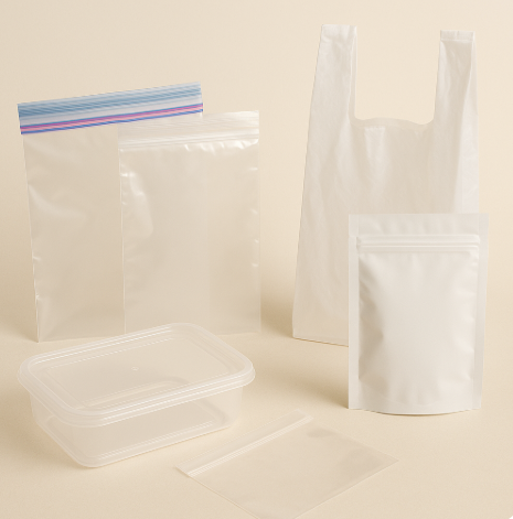 Emballages & produits d'entretien